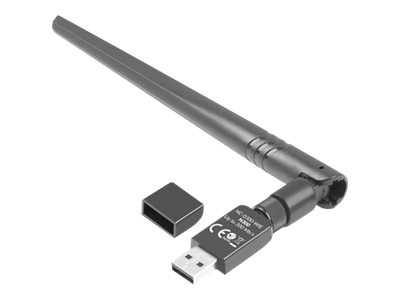 Lanberg Netværksadapter USB 2.0 300Mbps Trådløs