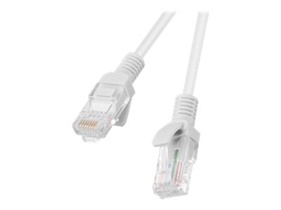 Lanberg CAT 5e Ikke afskærmet parsnoet (UTP) 50cm Patchkabel Grey RAL 7035