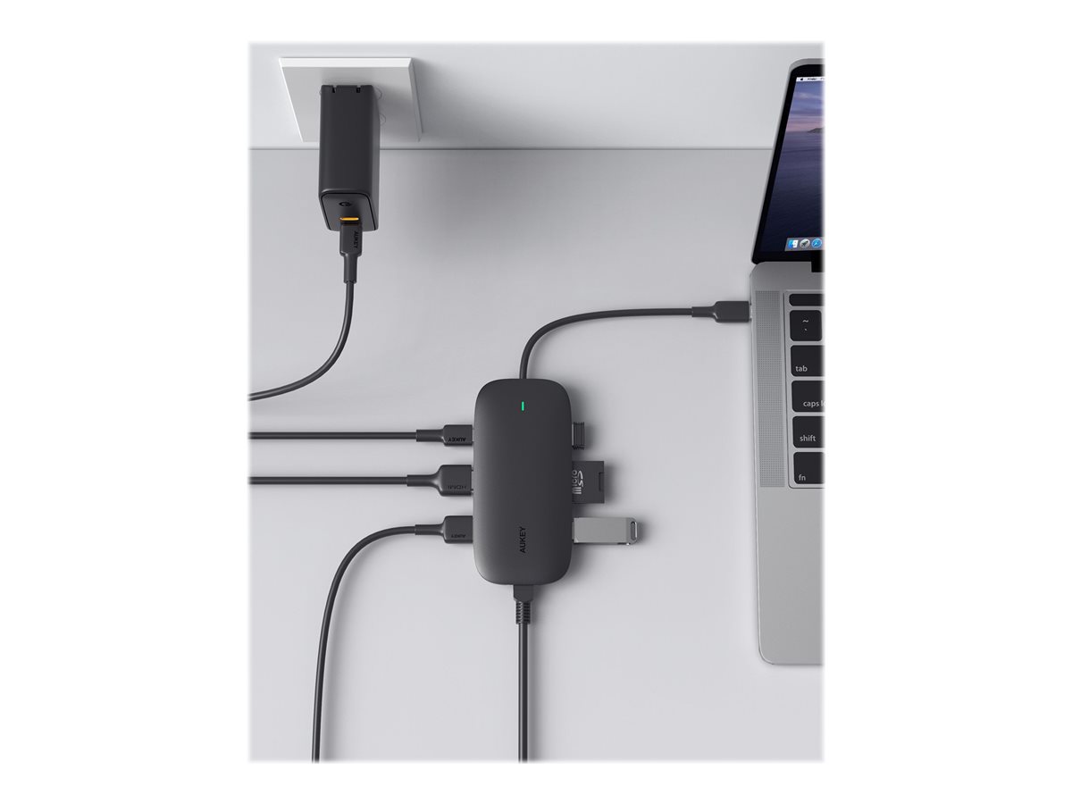 Aukey Unity Link PD III USB-C Dockingstation