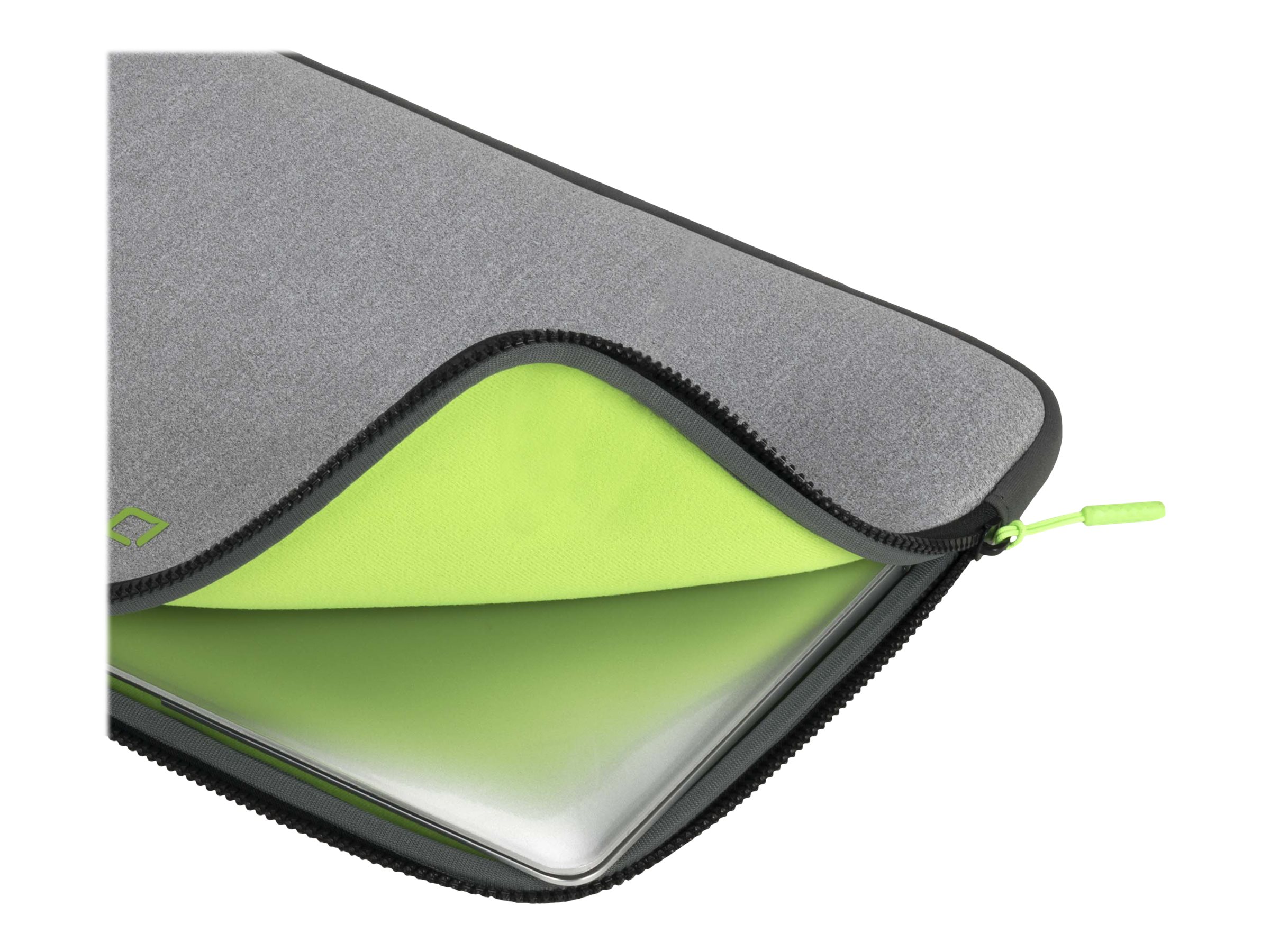 DICOTA Skin FLOW Hylster 14.1 Neopren Grå Grøn