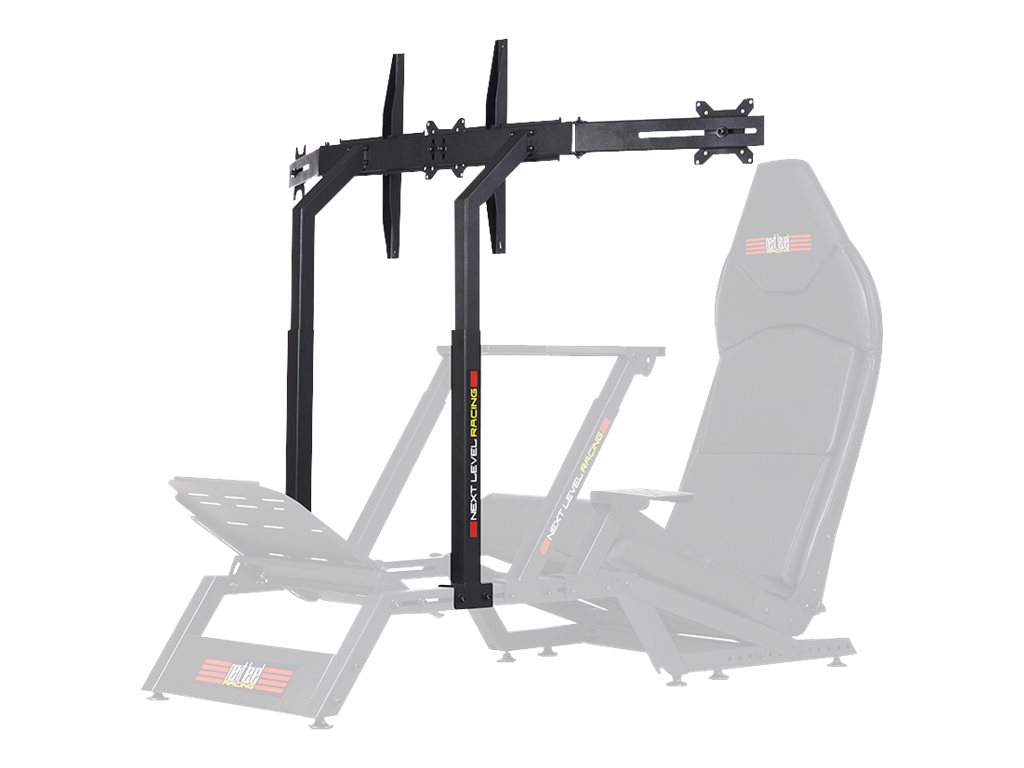 Next Level Racing Monitor Stand Komponenter til montering 3 LCD skærme 27-65