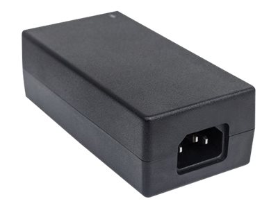 Intellinet Gigabit Ultra PoE+ Injector, 1 x 60 W Port, IEEE 802.3bt and IEEE 802.3at/af Compliant, Plastic Housing 60Watt