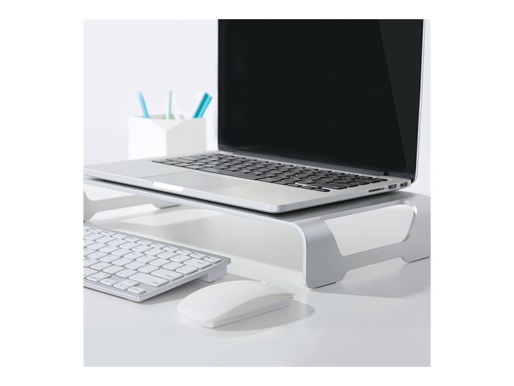 LogiLink Aluminum Tabletop Monitor Riser Monitor / notebook Stativ