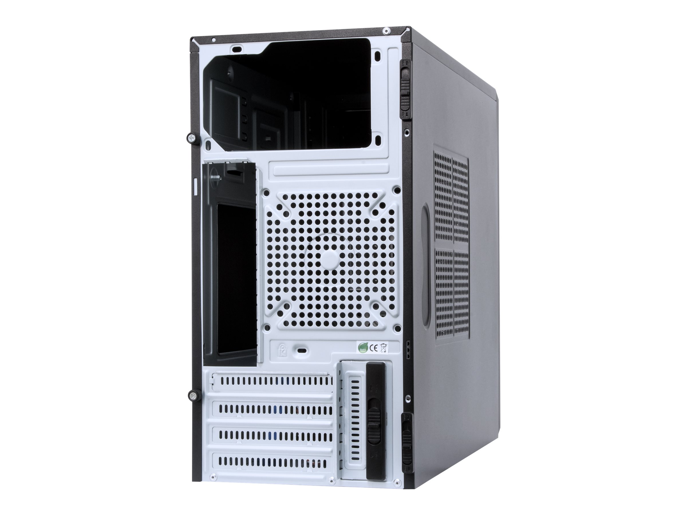 Chieftec CT-04B-350GPB Tower Micro ATX 350Watt Strømforsyning Sort