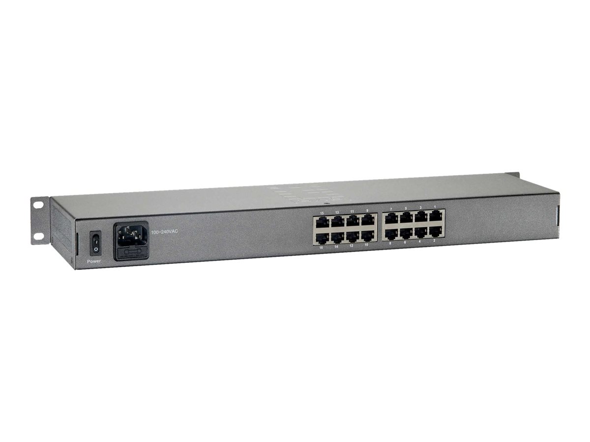 LevelOne FEP-1601W120 Switch 16-porte 10/100 PoE+