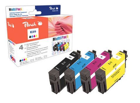 Peach 320117 Sort, Cyan, Magenta, Gul 190 sider Blæk