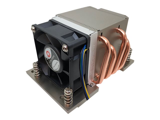 Inter-Tech DYNATRON A-26 Processor-køler 1-pack Sort Sølv 60 mm