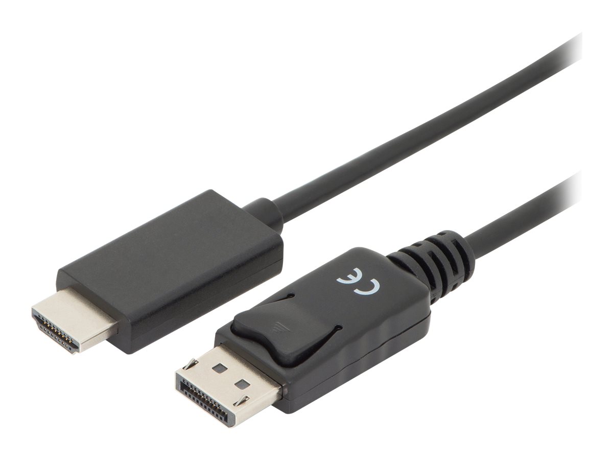 ASSMANN Videoadapterkabel 1m Sort