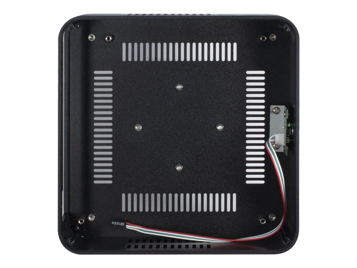 Inter-Tech A60 Ultralille formfaktor ITX 60Watt Strømforsyningsadapter Sort
