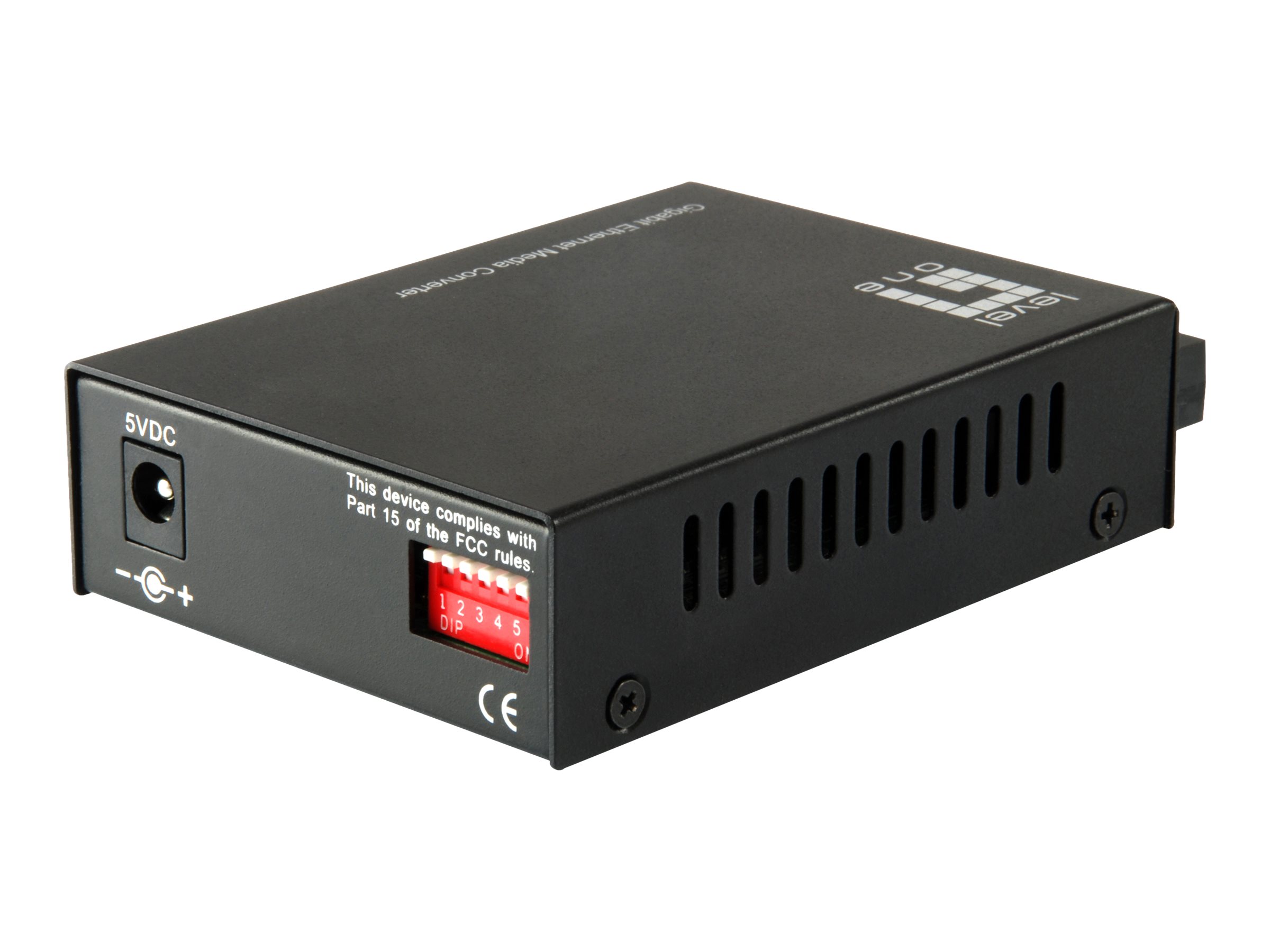 LevelOne GVT-2002 Fibermedieomformer Ethernet Fast Ethernet Gigabit Ethernet