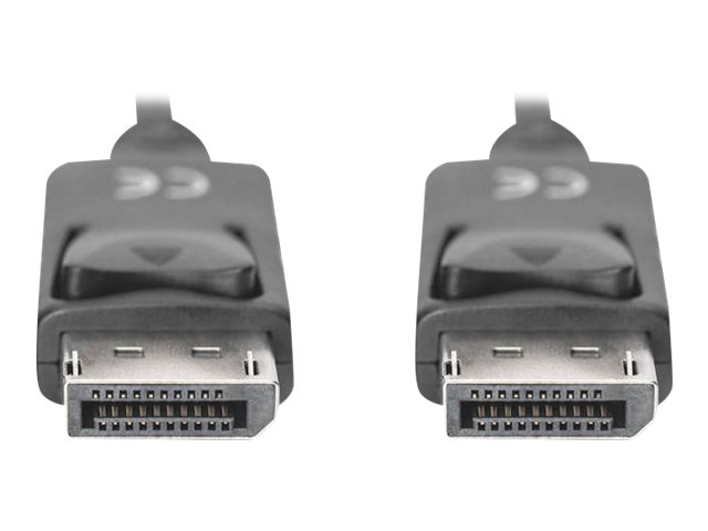 DIGITUS DisplayPort kabel 3m Sort
