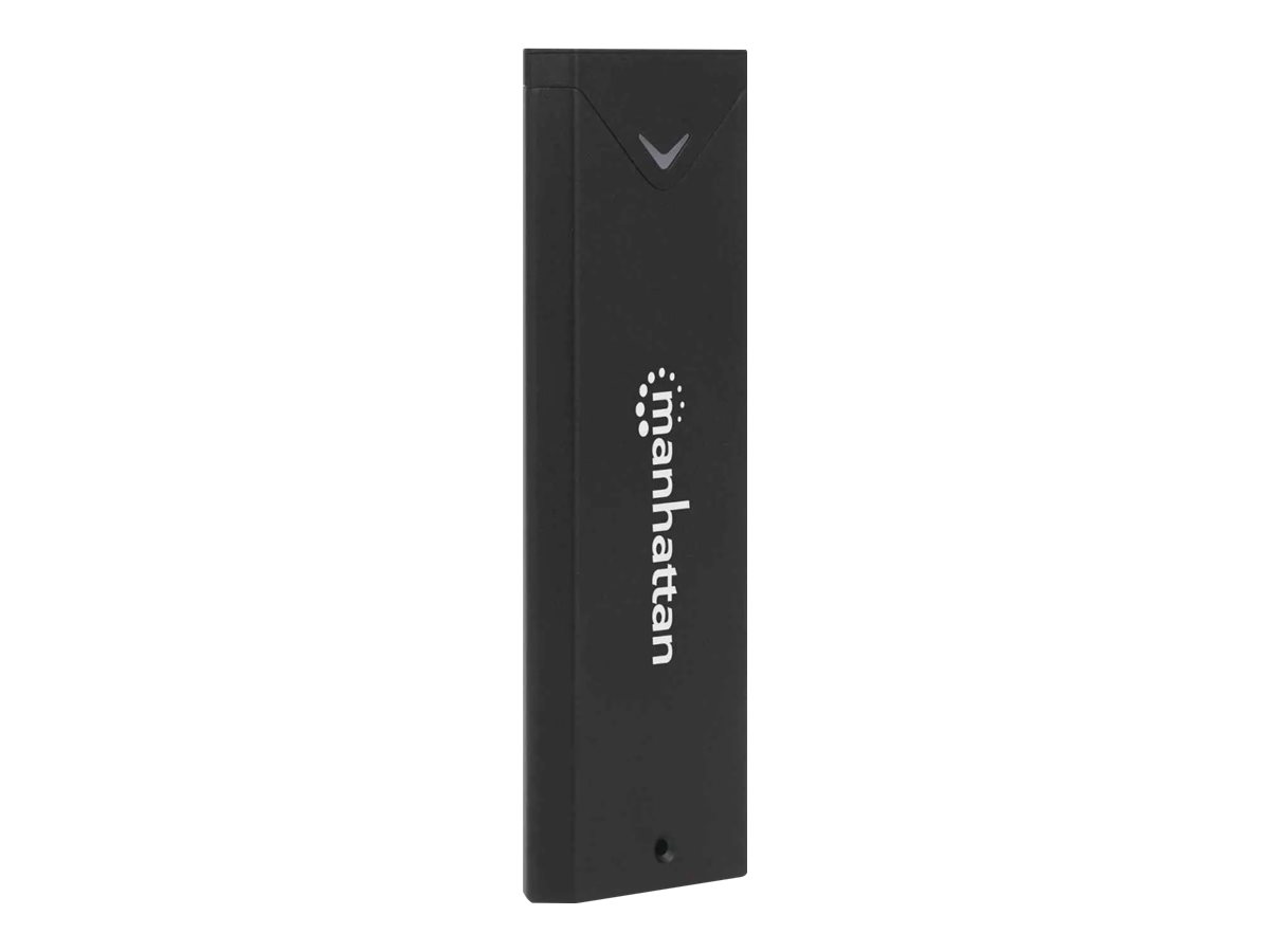 Manhattan Ekstern Lagringspakning USB 3.2 (Gen 2) M.2 Card / SATA 6Gb/s
