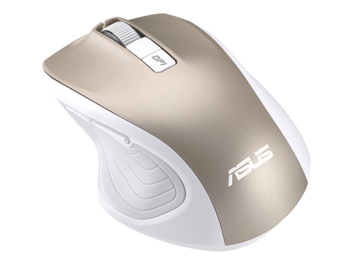 ASUS MW202 Optisk Trådløs Grå Hvid