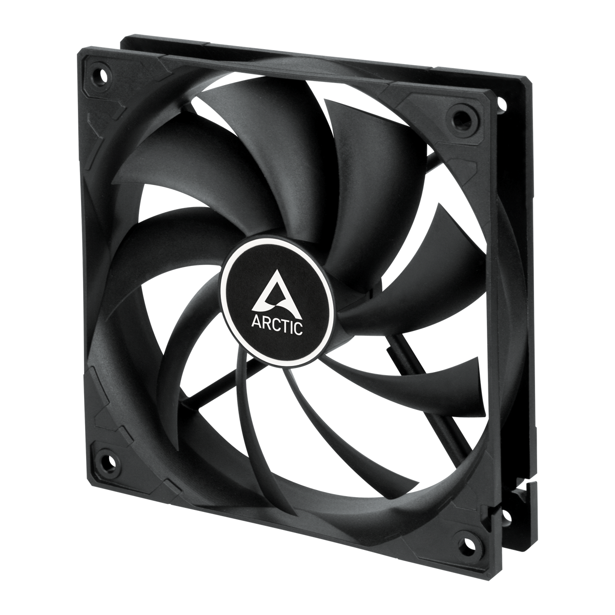 Argus RS-051 RGB Fan 1-pack Sort 120 mm