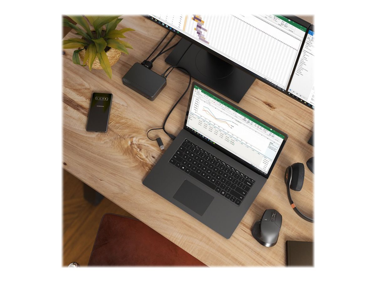 ALOGIC Universal Twin HD Pro Docking Station USB-C Dockingstation