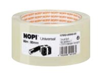 Nopi Universal Transparent Pakketape