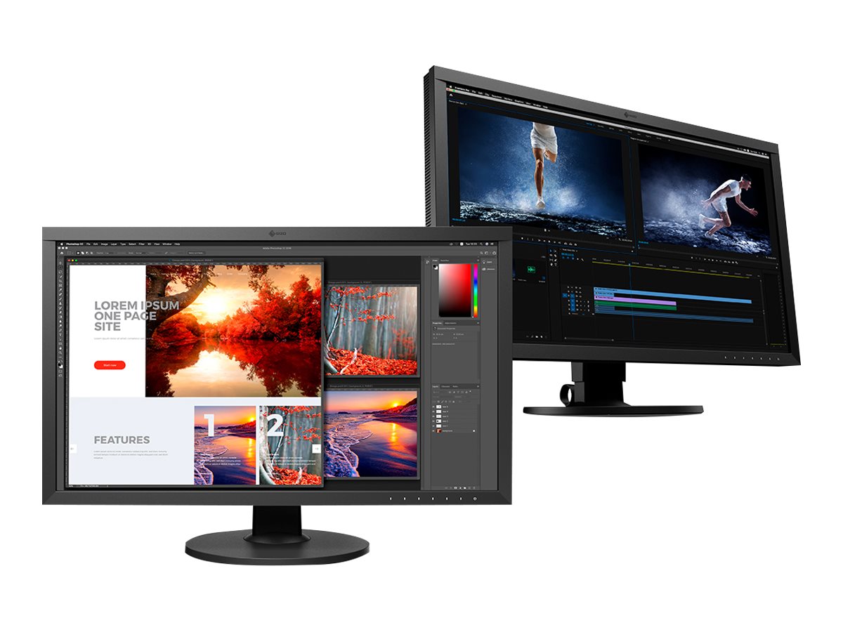 EIZO ColorEdge CS2740-BK 27 IPS 3840 x 2160 (4K) HDMI DisplayPort USB-C 61Hz