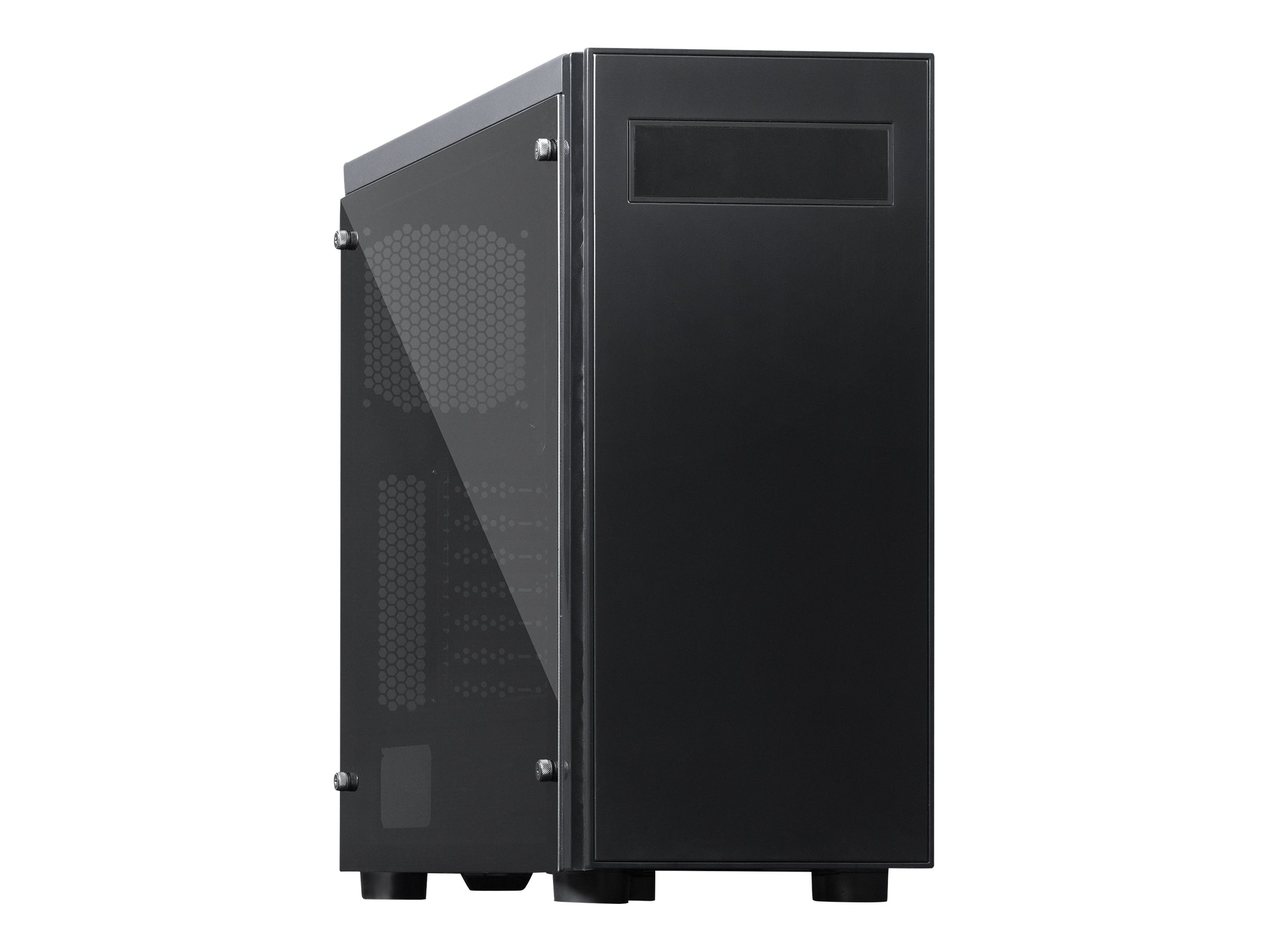 Chieftec Gamer Series Hawk Tower ATX Sort