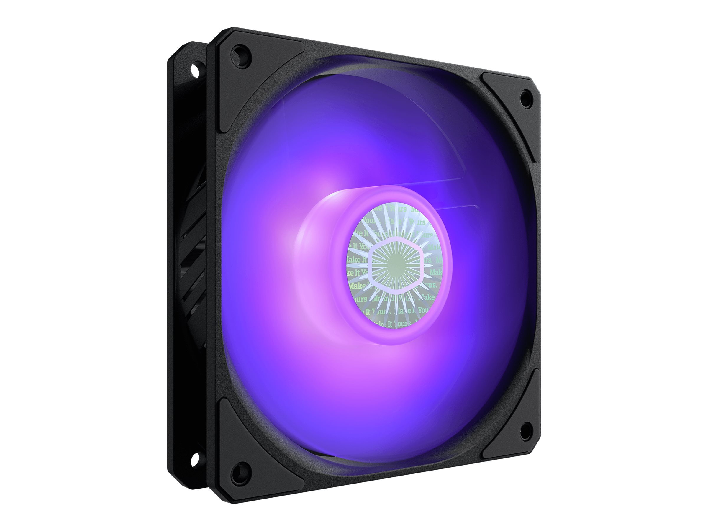 Cooler Master SickleFlow 120 RGB Fan 1-pack Sort 120 mm