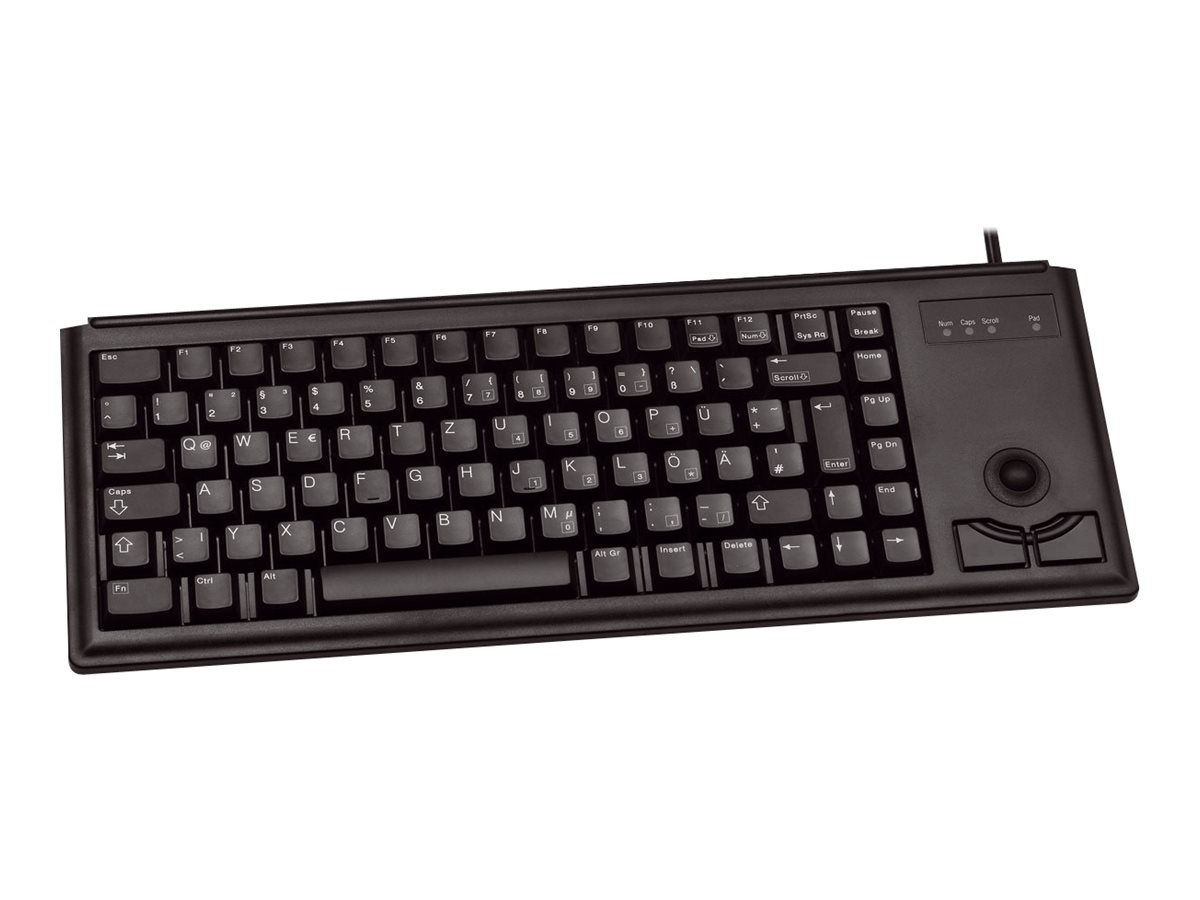 CHERRY Compact-Keyboard G84-4400 Tastatur Kabling Tysk