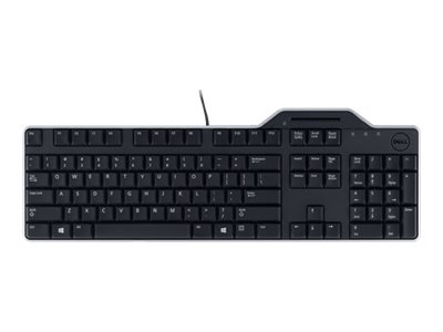 Dell KB813 Smartcard Tastatur Kablet Russisk