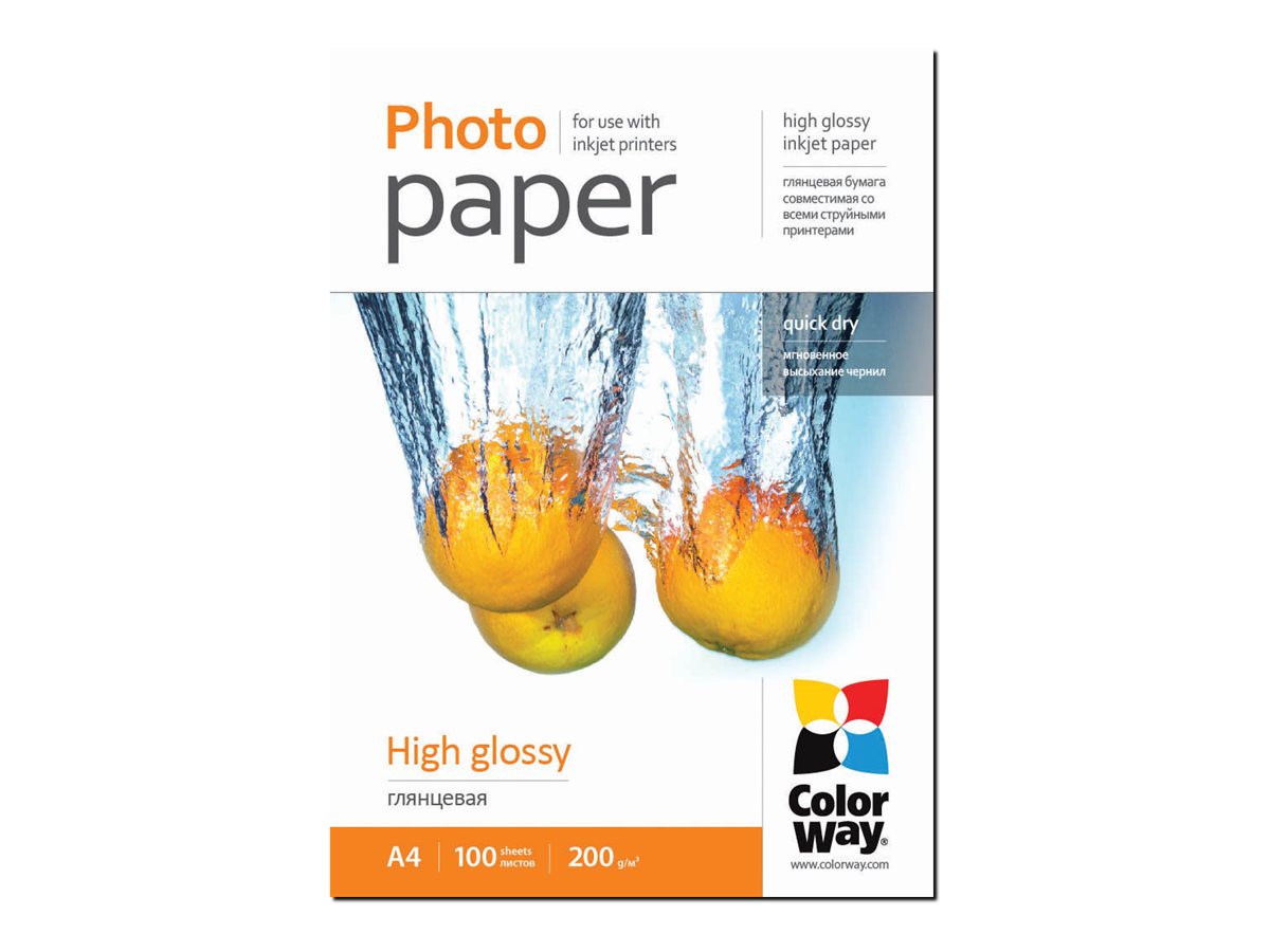 ColorWay Fotopapir A4 (210 x 297 mm) 100ark