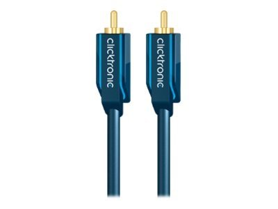 ClickTronic Casual Series Audiokabel 3m