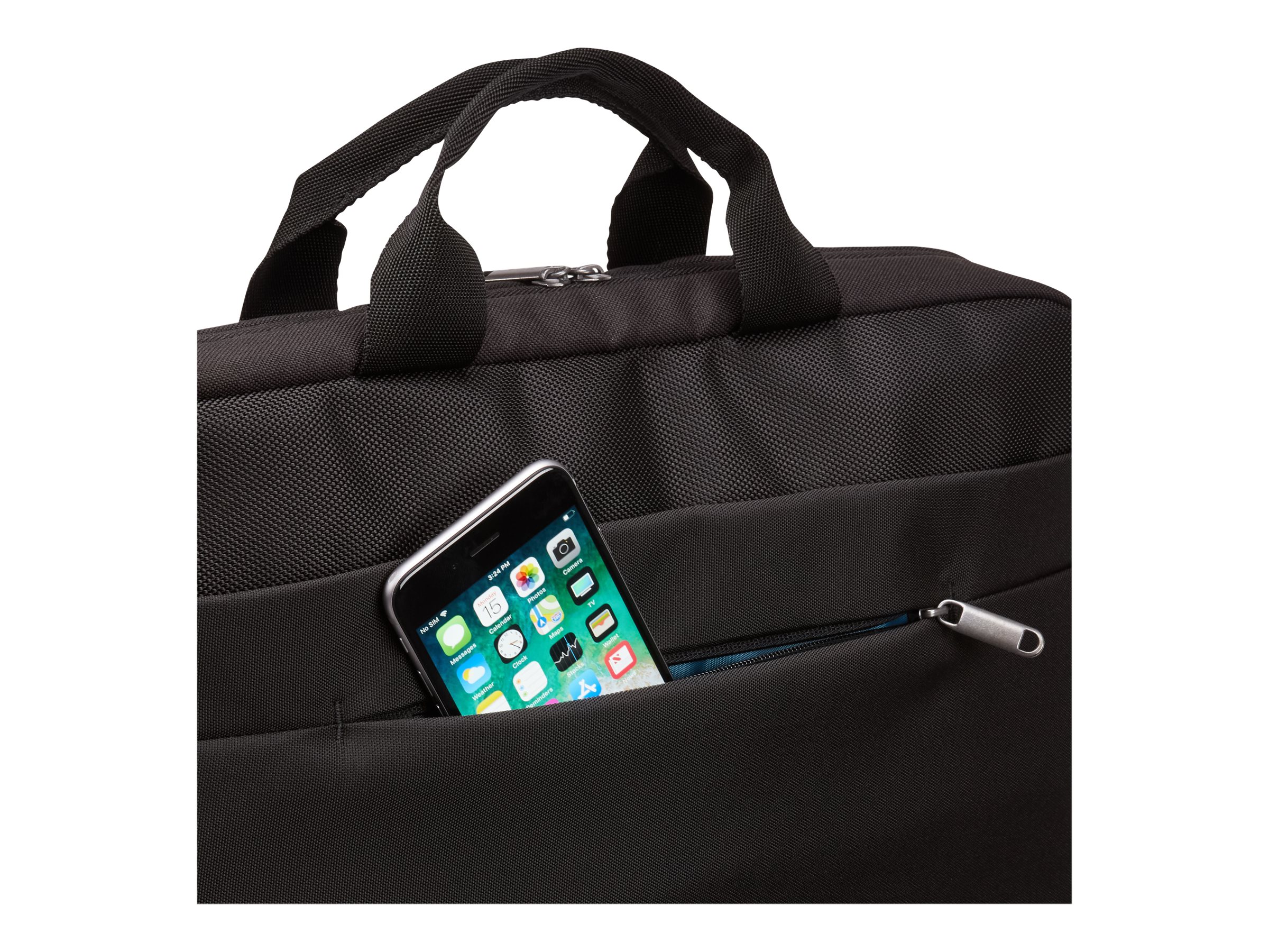 Case Logic Bæretaske 15.6 Polyester Sort