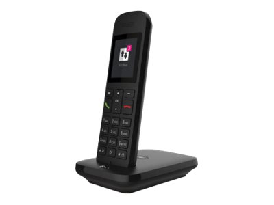 Deutsche Telekom Sinus 12 Trådløs telefon Ingen nummervisning Sort