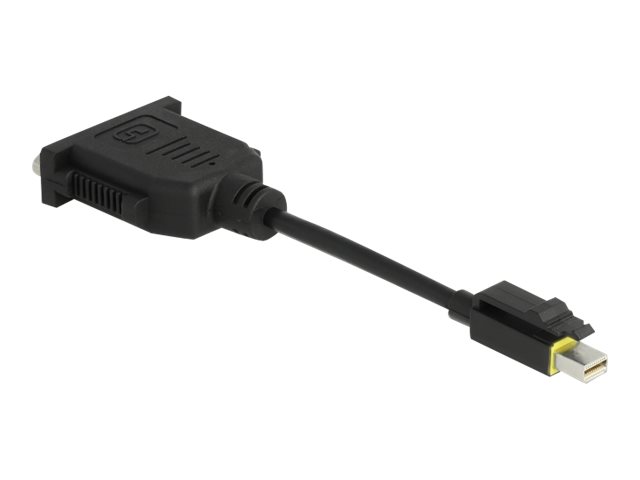 Delock Videoadapter 15cm Sort