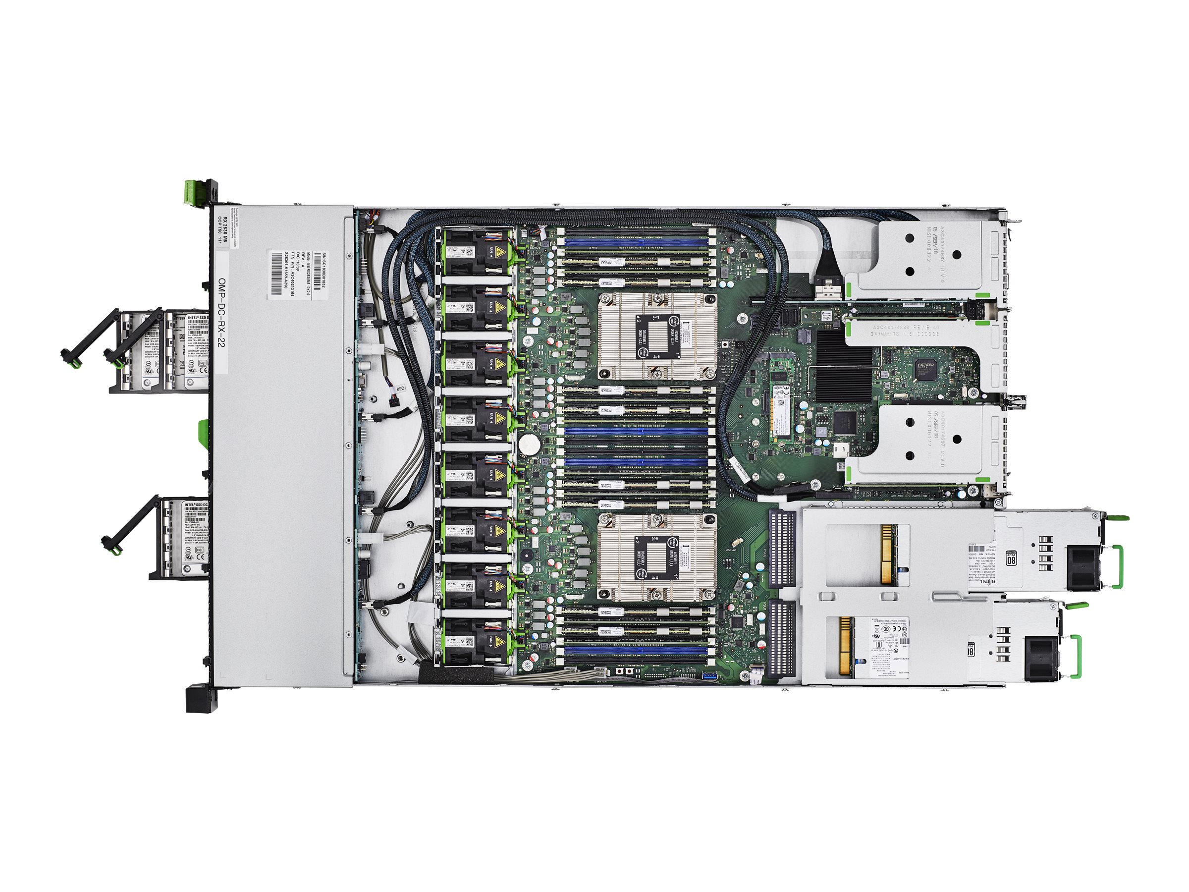 Fujitsu PRIMERGY RX2530 M5 5217 0GB No-OS