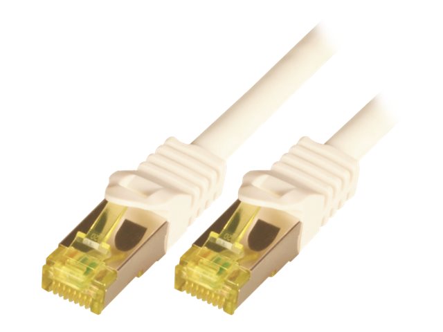 M-CAB CAT 7 SFTP, PiMF 2m Patchkabel Hvid