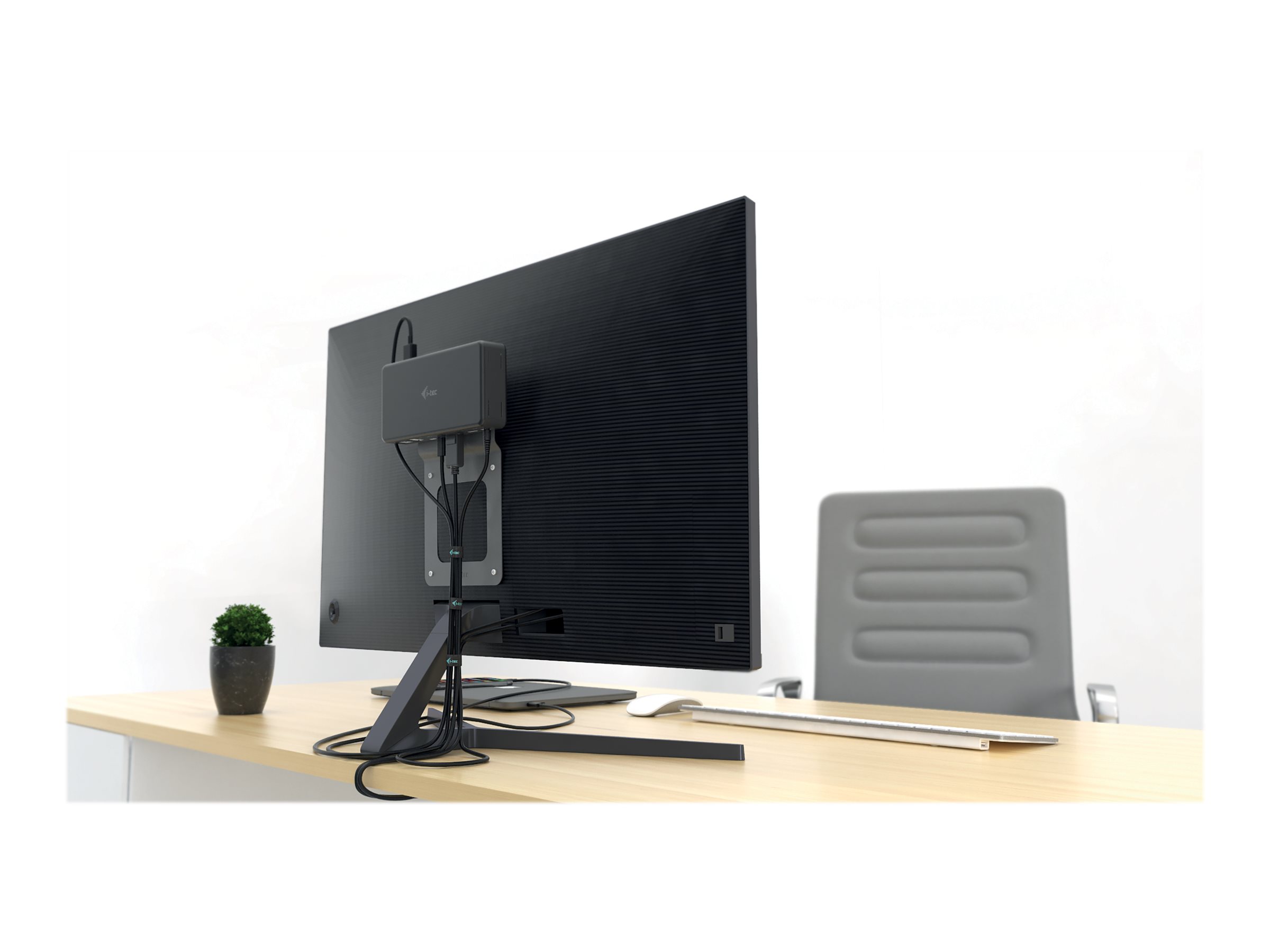 i-Tec dockingstation VESA monteringsholder