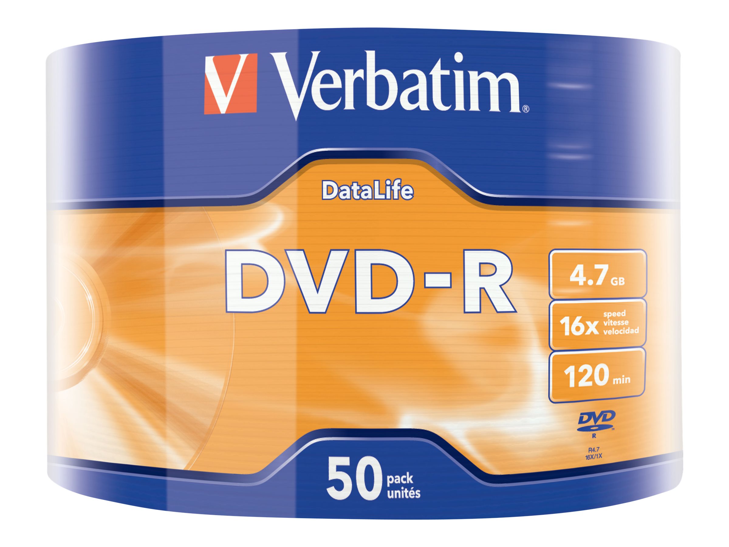Verbatim DataLife 50x DVD-R 4.7GB