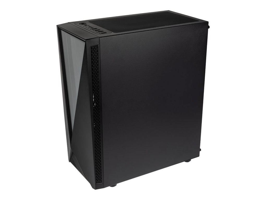 Kolink Void Tower ATX Sort Transparent