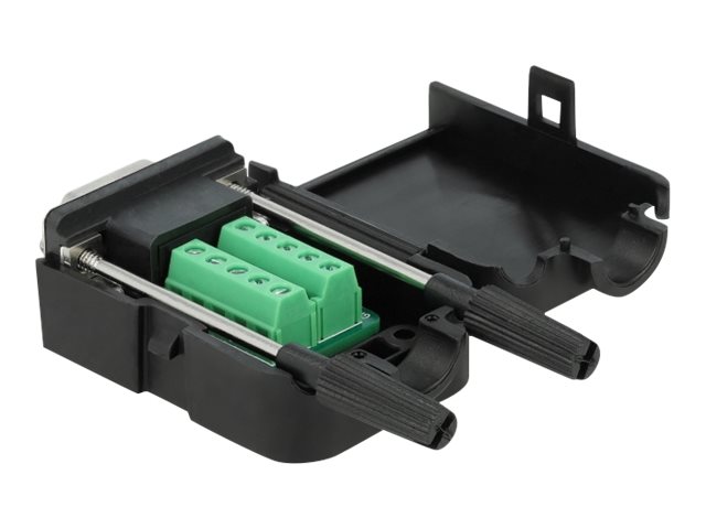 Delock VGA-adapter Sort