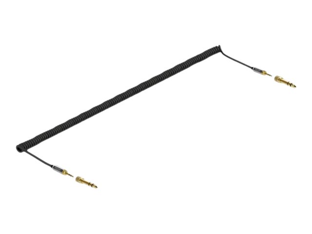 Delock Audiokabelpakke Sort