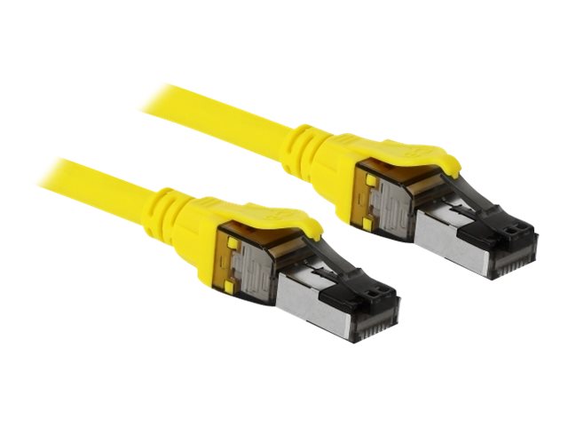 DeLOCK CAT 8.1 SFTP, PiMF 2m Netværkskabel Yellow