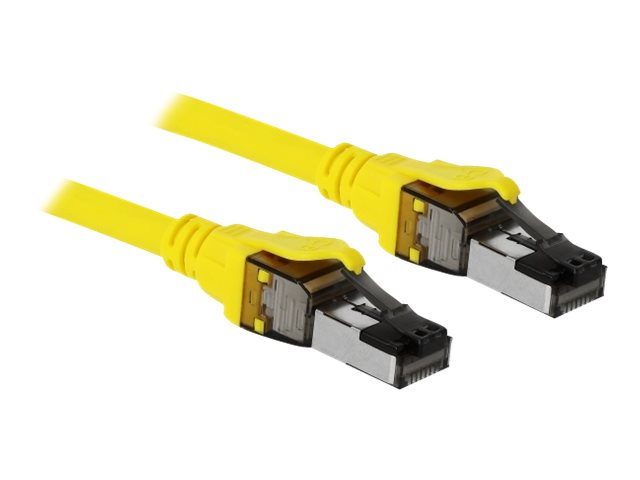 DeLOCK CAT 8.1 SFTP, PiMF 5m Netværkskabel Yellow