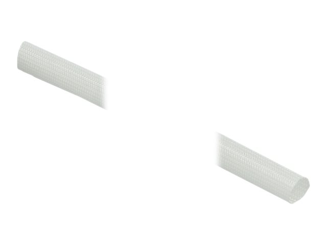 Delock Fiberglass Sleeving 10m Hvid