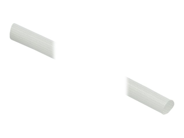 Delock Fiberglass Sleeving 10m Hvid