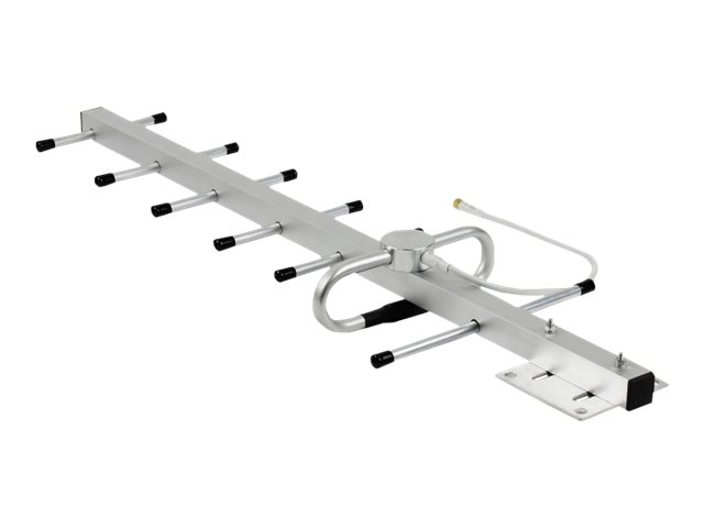 DeLOCK LPWAN 806 - 896 MHz Antenne Sølv