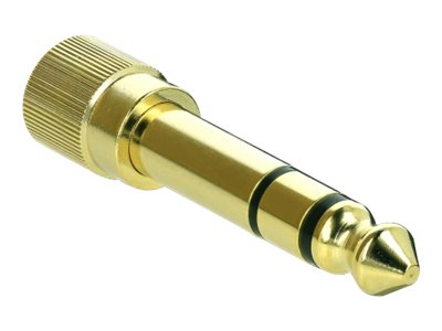 Delock Lyd adapter Guld