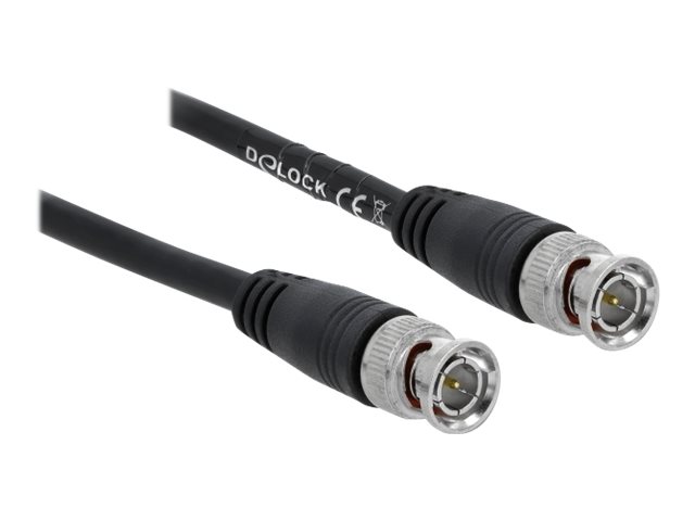 Delock Videokabel 15m Sort