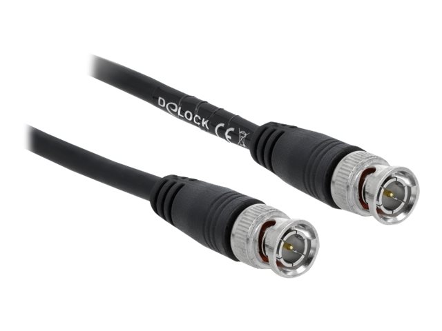 Delock Videokabel 10m Sort