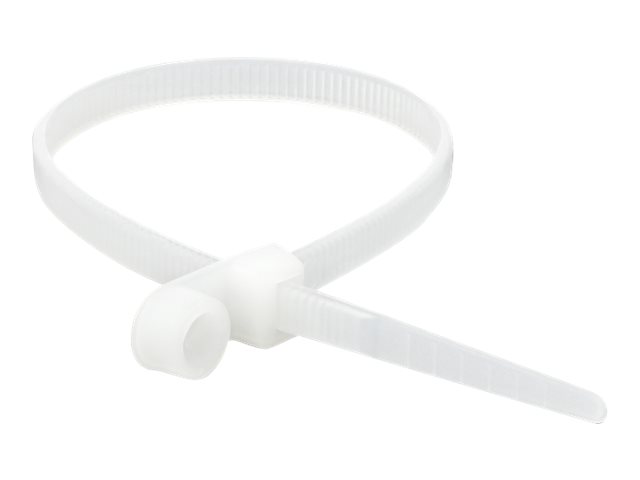 Delock Cable Tie with Fastening Eyelet 30cm Hvid