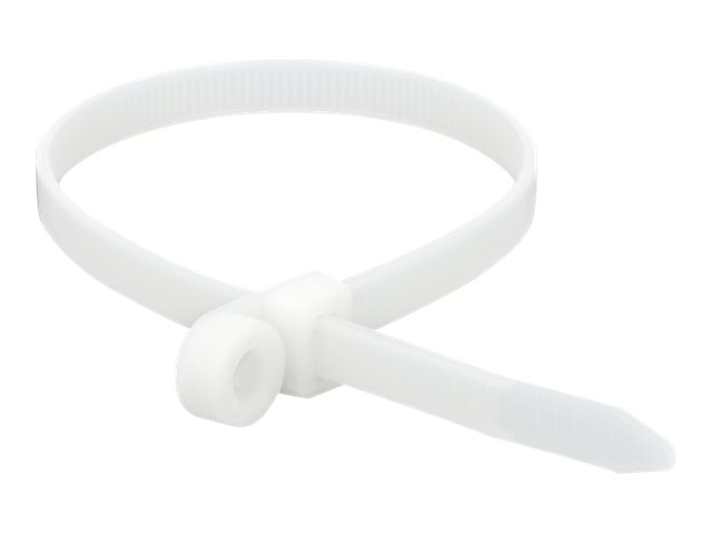 Delock Cable Tie with Fastening Eyelet 40cm Hvid