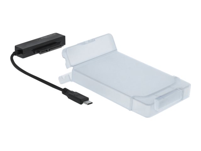 DeLOCK USB Type-C to SATA Converter 2.5 Protection Cover Interfaceadapter
