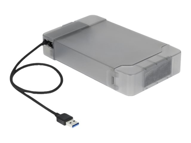 DeLOCK USB Type-A to SATA Converter 3.5 Protection Cover Interfaceadapter