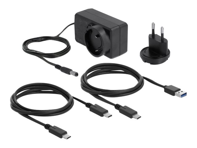 DeLOCK Ekstern Lagringspakning USB 3.2 (Gen 1) SATA 6Gb/s